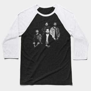 Bastilles Indie Anthem Tee Capturing the Cinematic Indie Pop Vibes and Lyrical Depth of the Band's Music Baseball T-Shirt